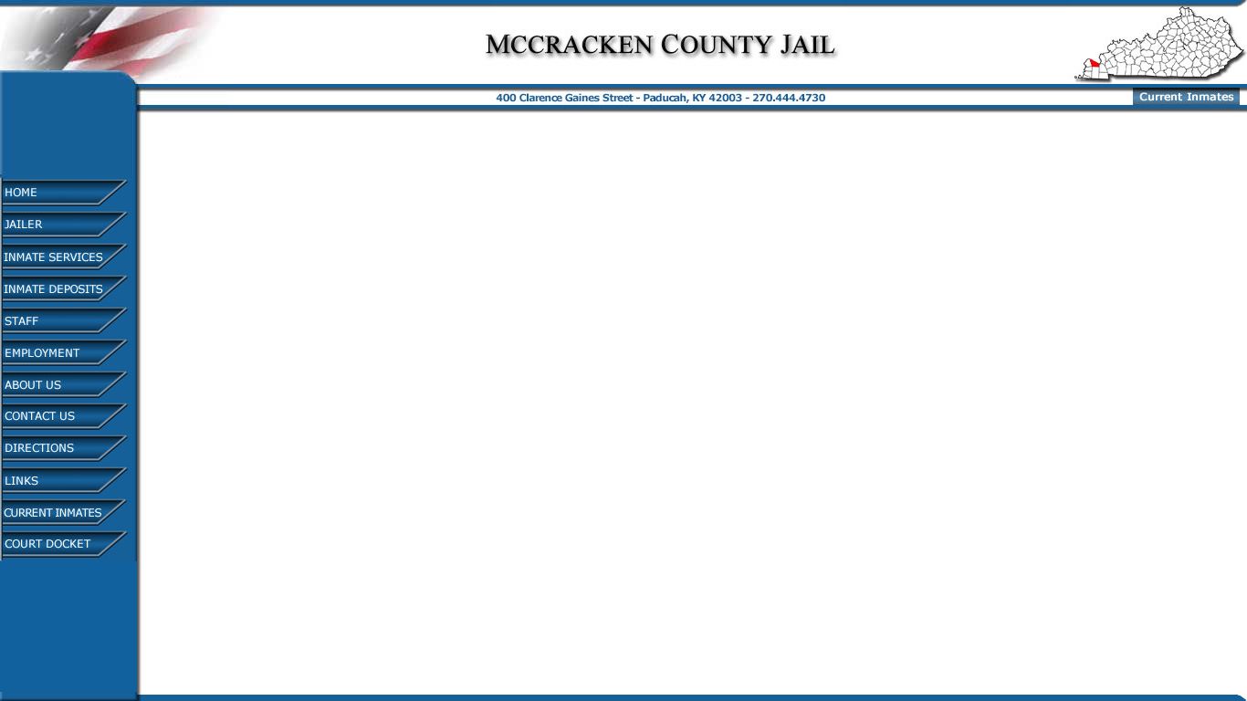 McCracken County Jail Inmates